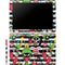 Looney Tunes Marvin the Martian Striped Patches Galaxy Book 12in Skin